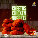 Cheetos Flaming Hot Chicken Nuggets 320g (16-18 pcs approx) - Image 2