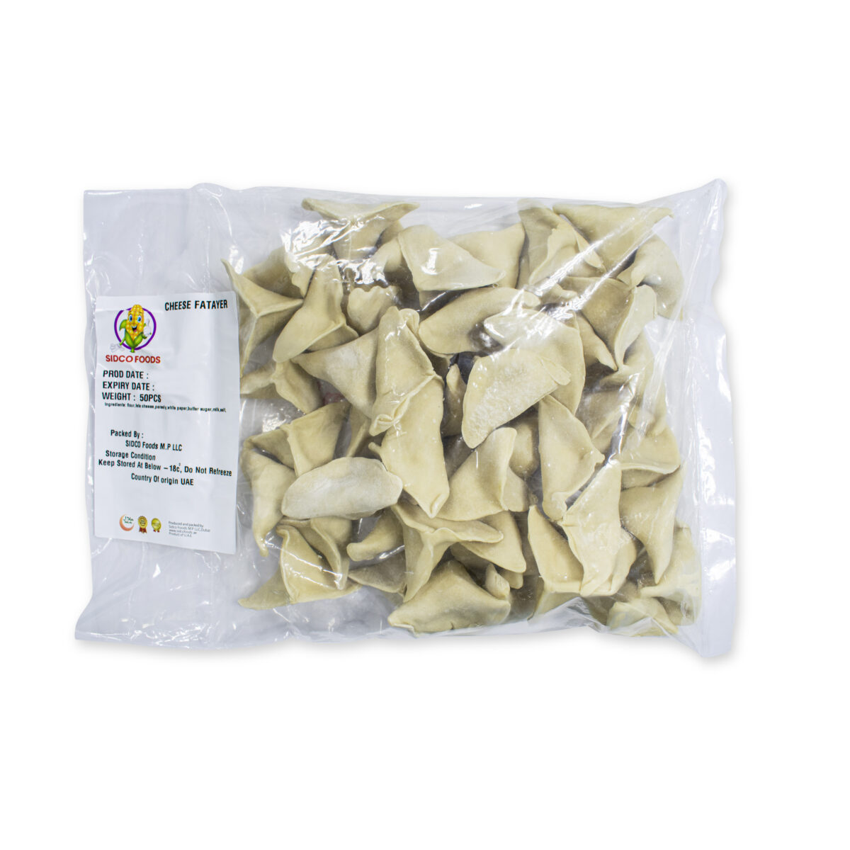 Cheese Fatayer 25g (50 pcs) - Image 2