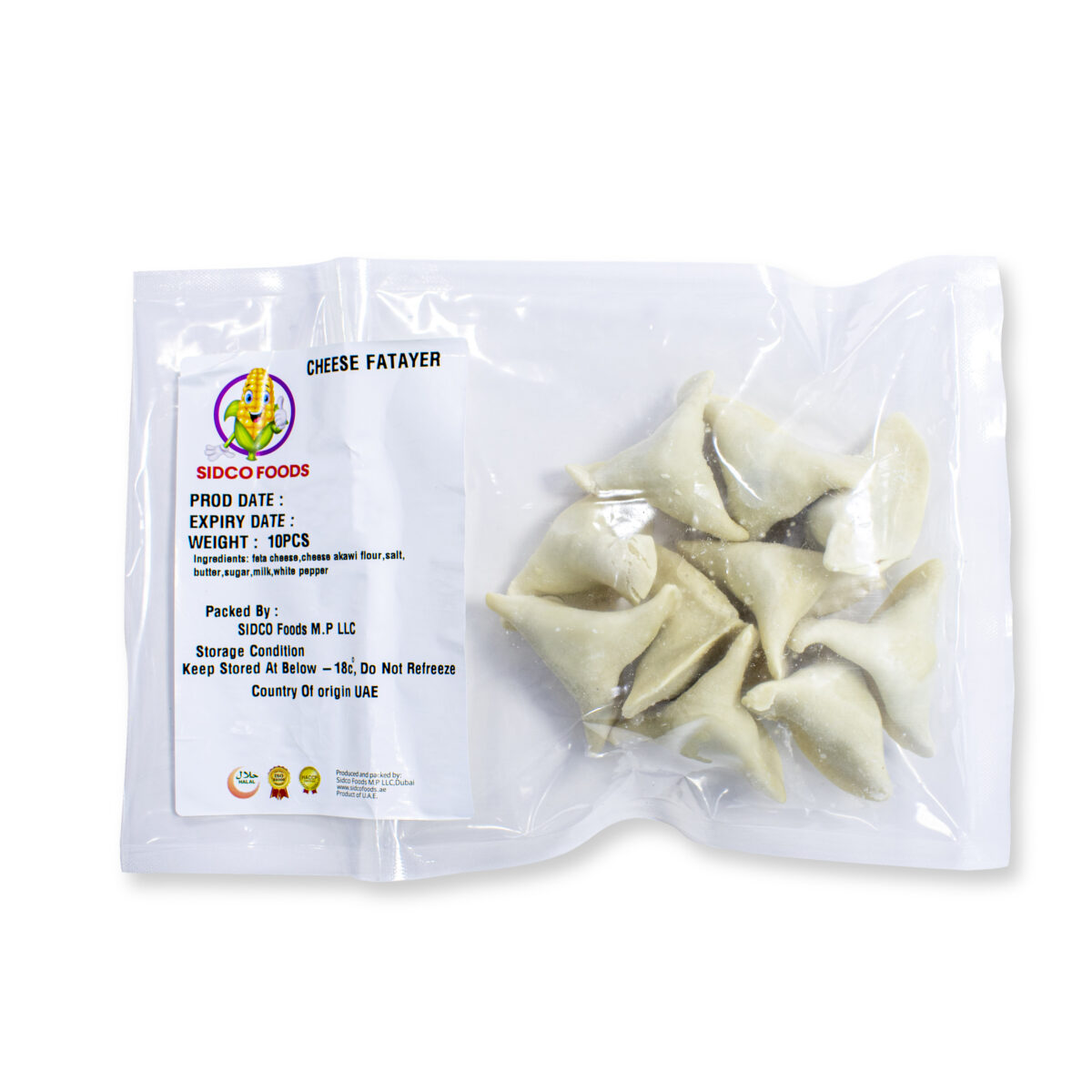 Cheese Fatayer 25g (10 pcs) - Image 2