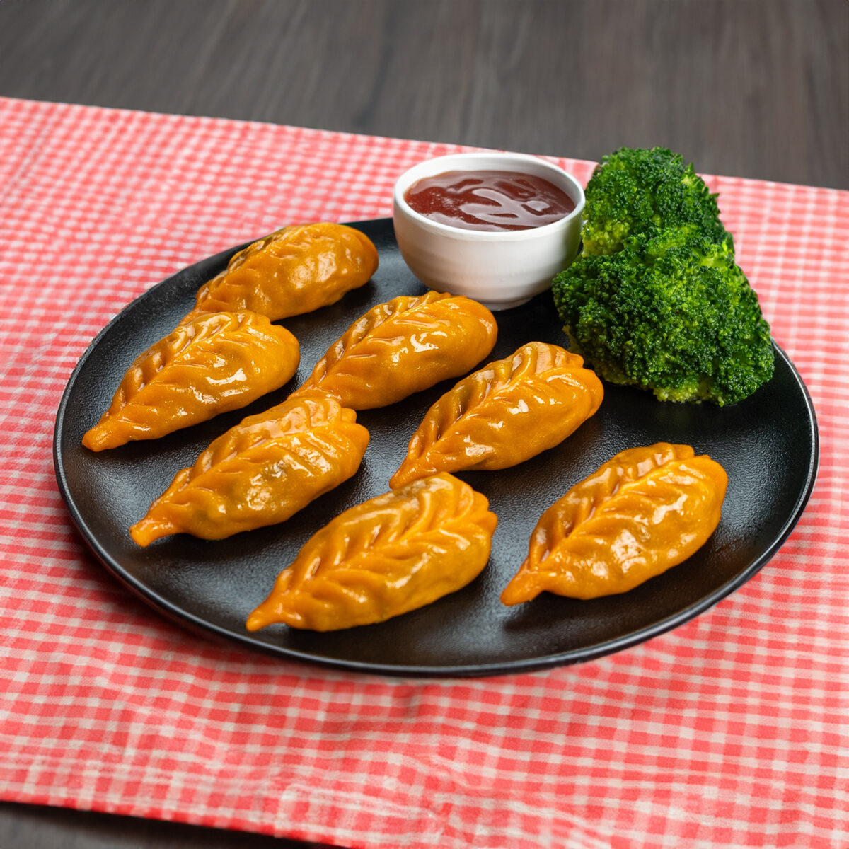 Broccoli Momos 10-12 pcs/240g - Image 3