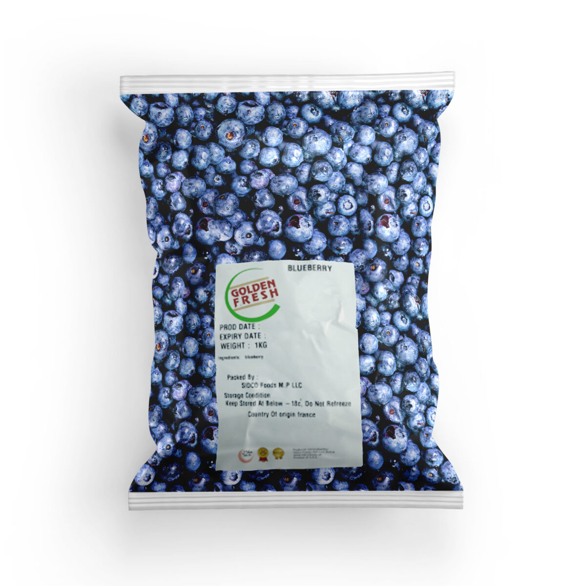 Blueberry Fruit (1 kg) - Image 2