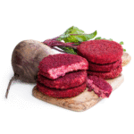 Beetroot Vegan Burger (3pcs) 300g - Image 4