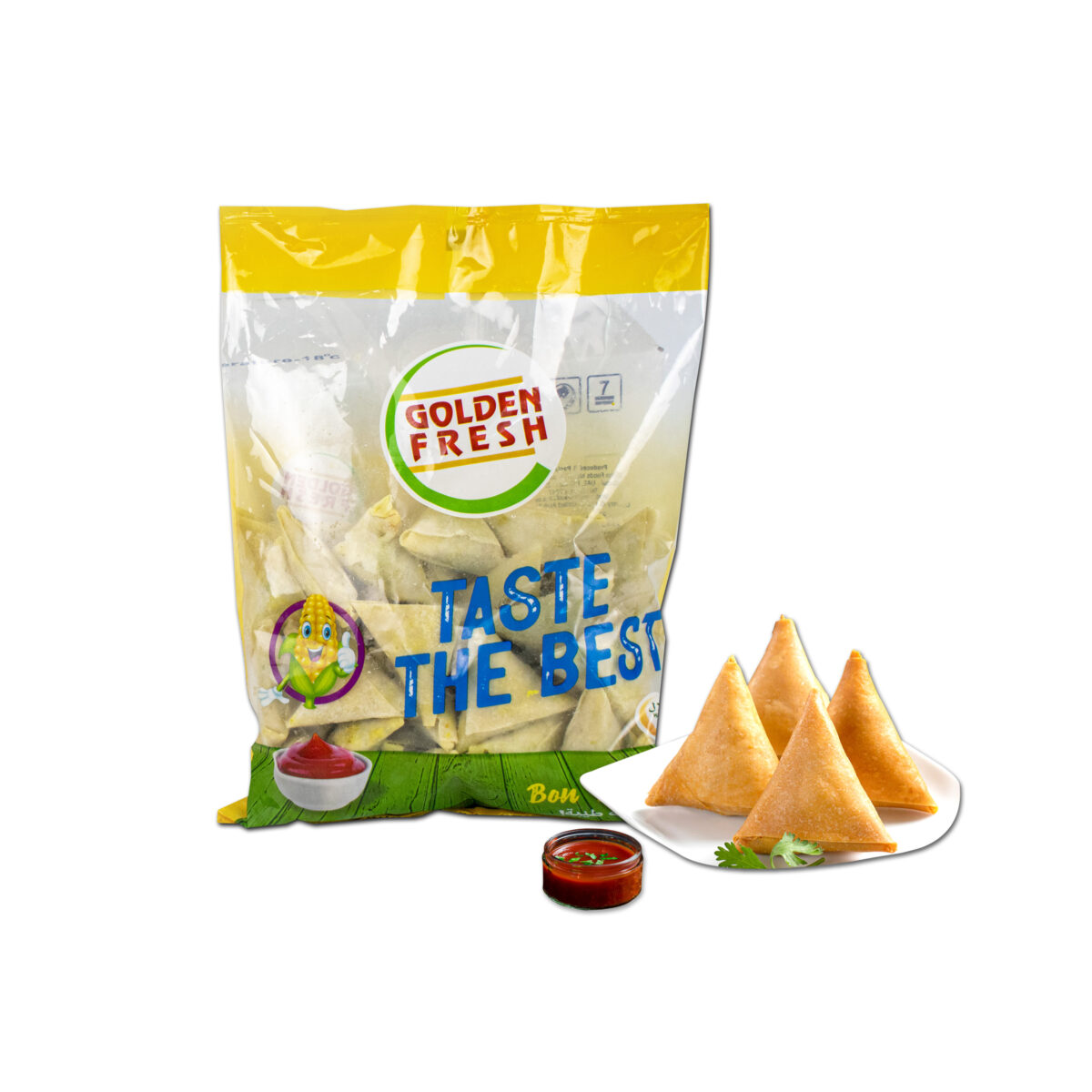 Beef Samosa 1kg (50pcs approx) - Image 3