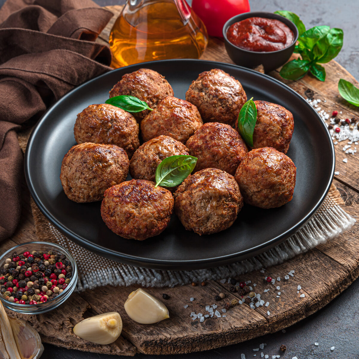 Meat Kofta (10-12 pcs/300g) - Image 4