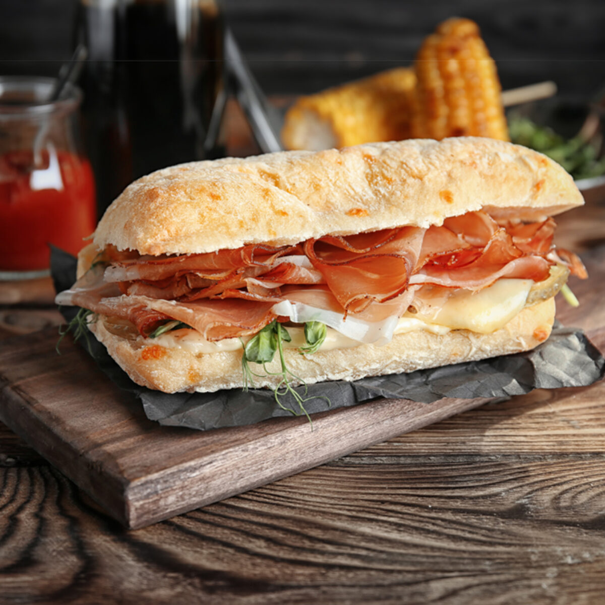 Smoked Beef Bacon (500g) - Image 5