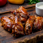 BBQ Chicken Wings Marinated 10x1 kg