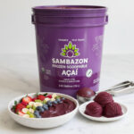 Sambazon Açaí (Acai) Puree – All Natural Frozen 10L Bucket - Image 4
