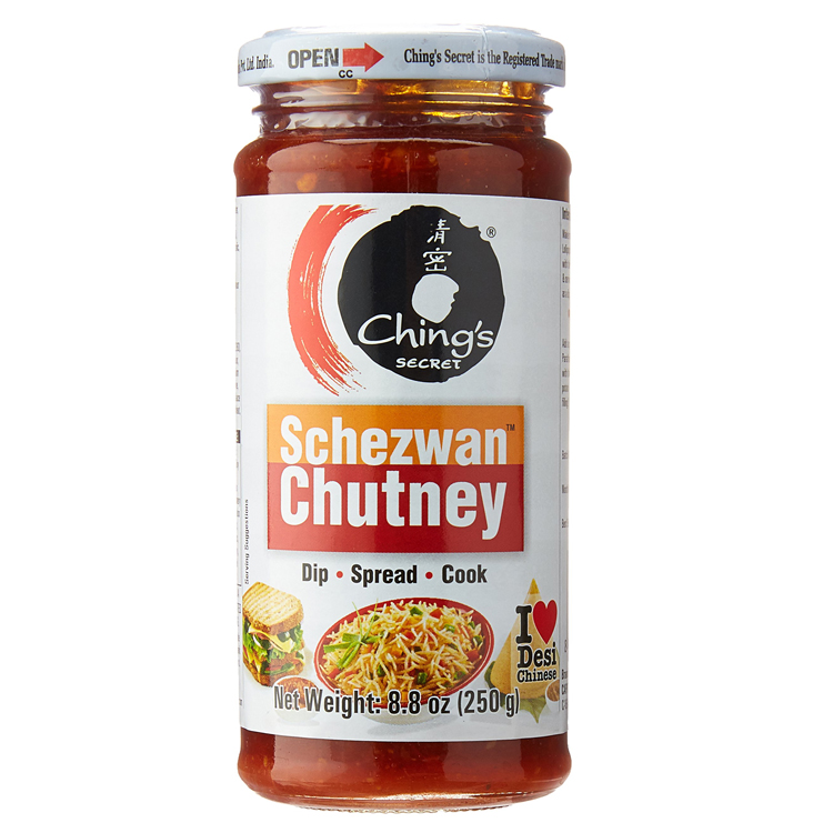 ChingsShezwanChutney250g Chings Schezwan Chutney (250g) - Image 1