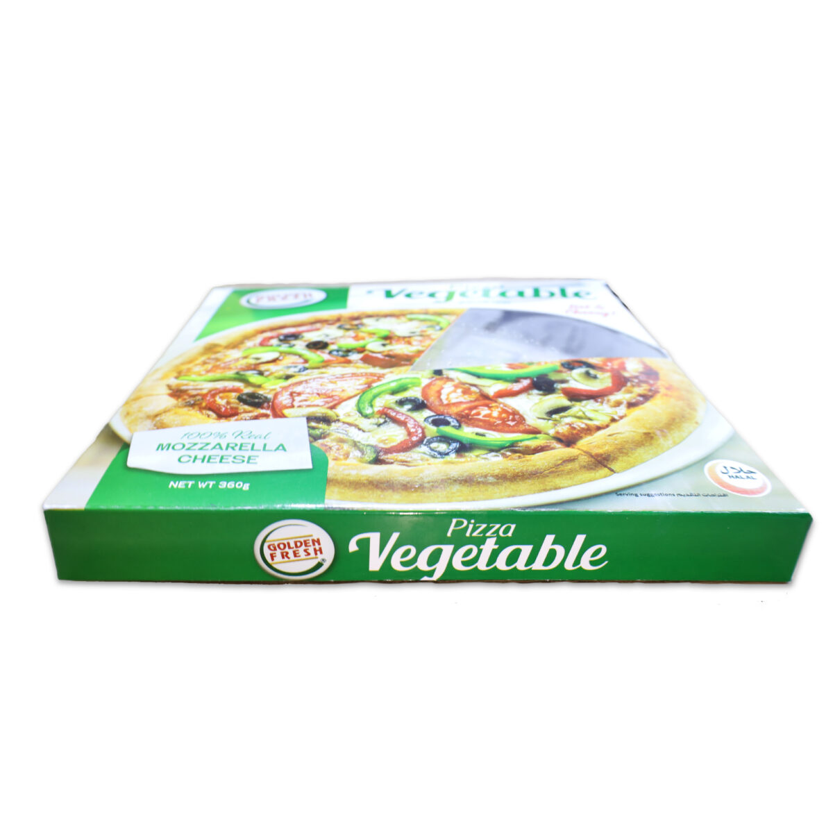 Vegetable Pizza 9-inch (360gm) - Image 2