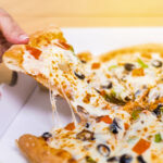 Vegetable Pizza 9-inch (360gm) - Image 5