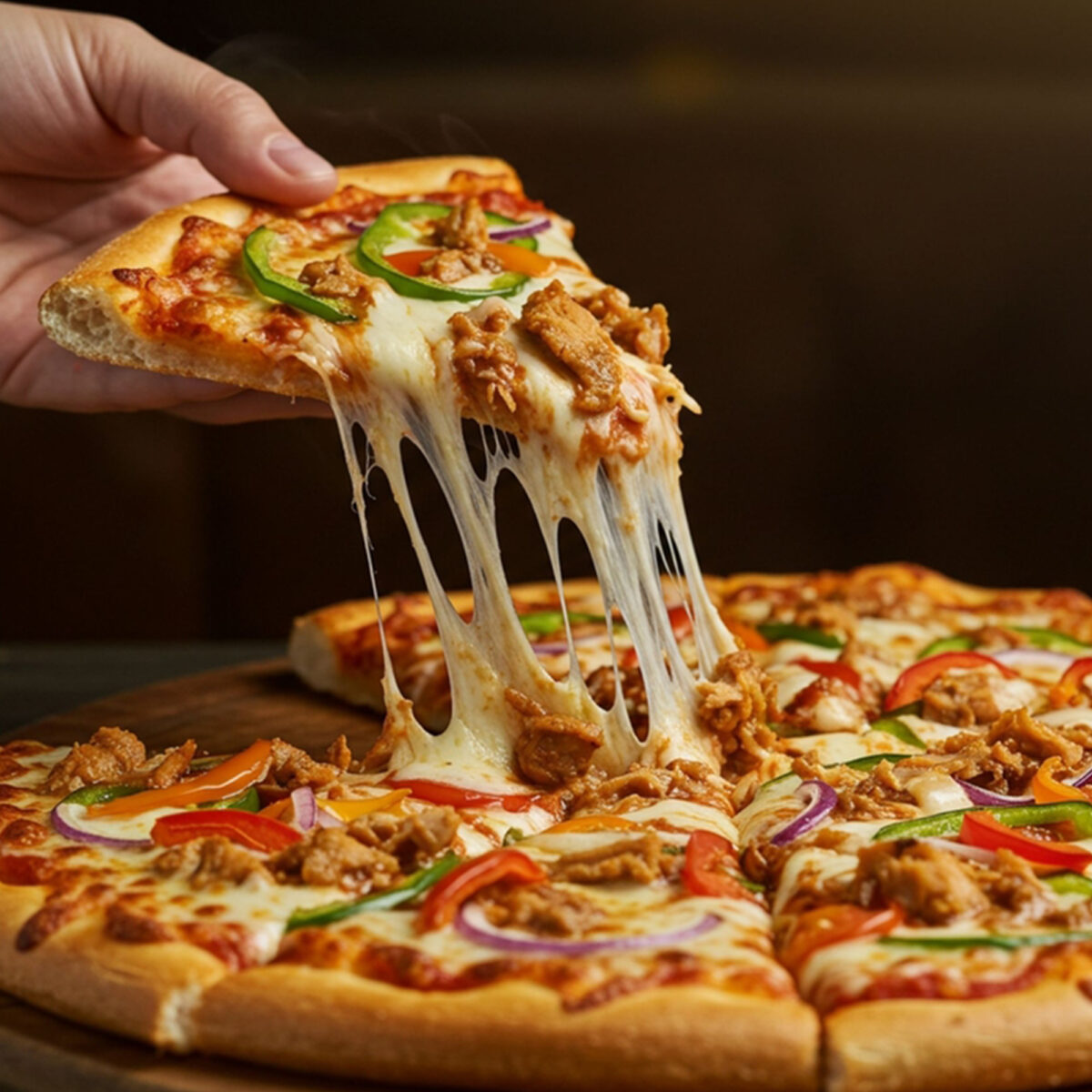 Chicken Pizza 9-inch (360gm) - Image 5