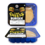 Lava Cheese Burger 4 pcs (340g) - Image 2