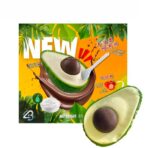 Avocado Ice Cream Triple Treat (Cotton Candy Flavor) - Image 2
