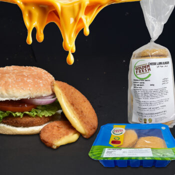 lava cheese burger pack