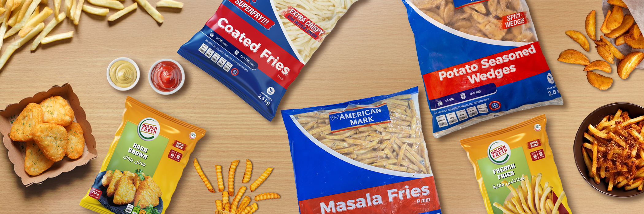 About us FRIES POTATO 31