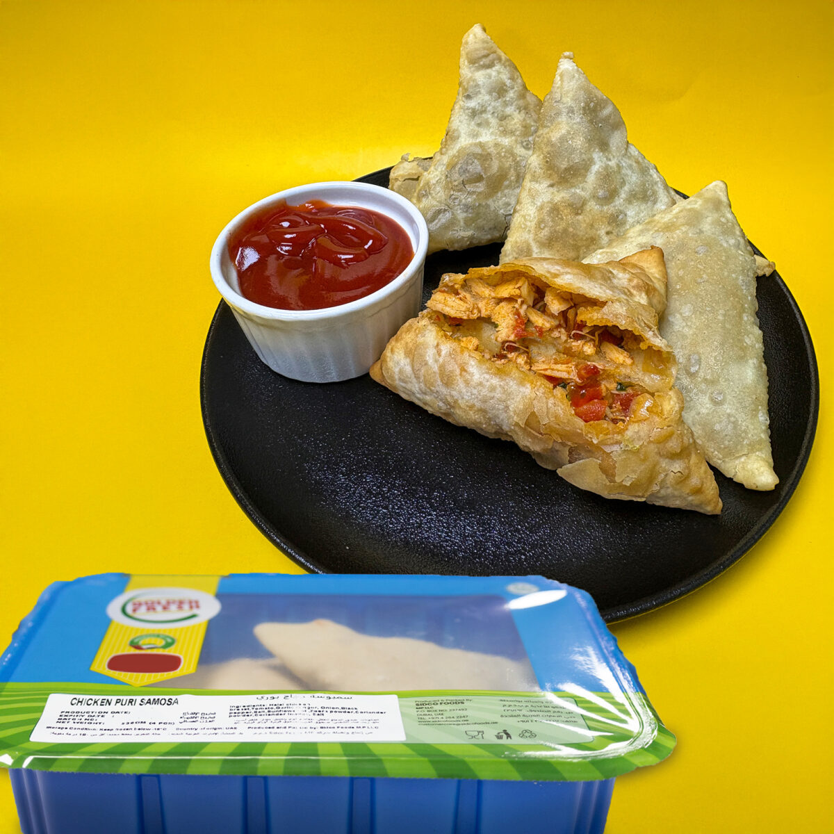 chicken puri samosa THUMBNAIL