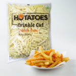 Crinkle Cut Fries (4x2.5 kg)