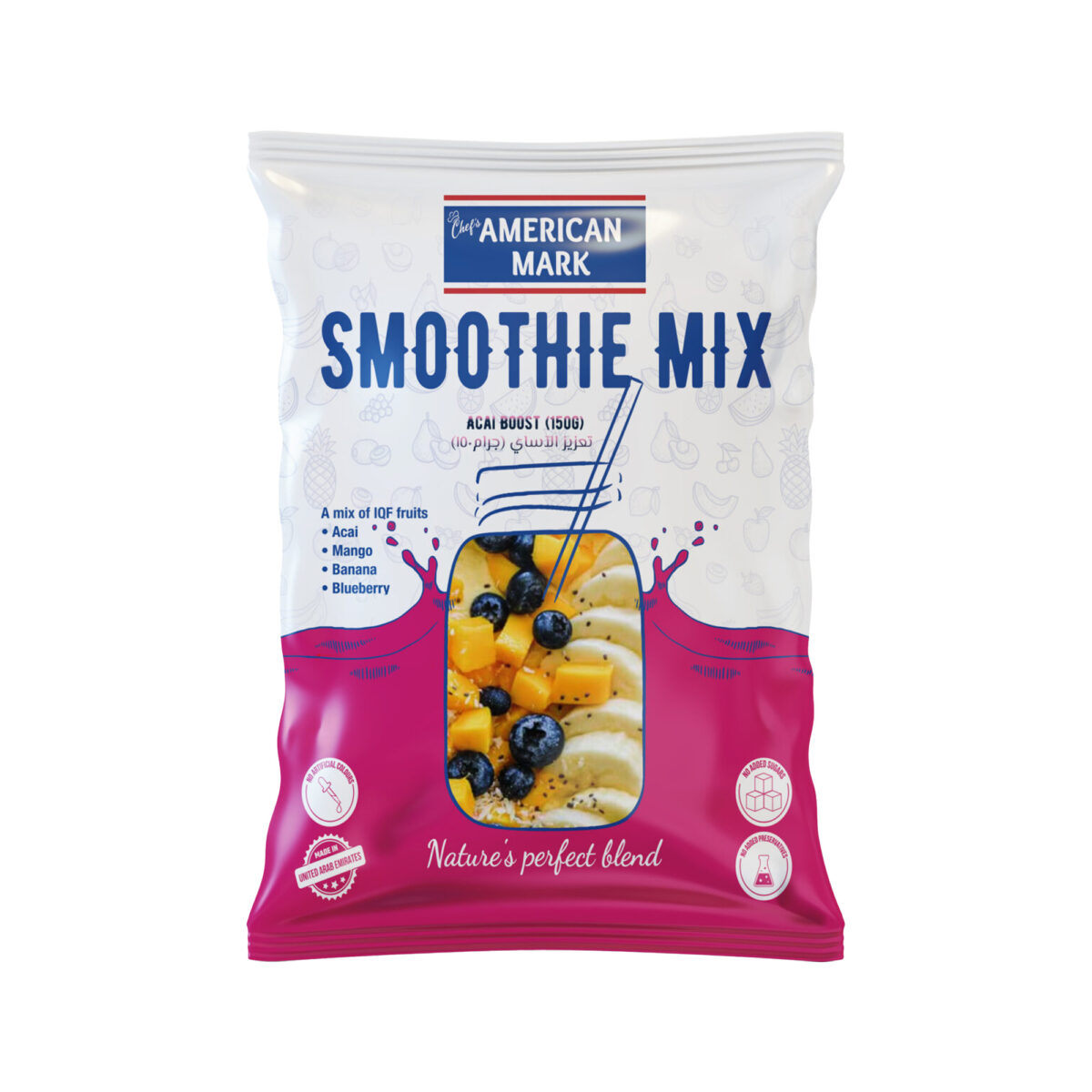 Acai Boost Smoothie (150g) | American Mark - Image 2