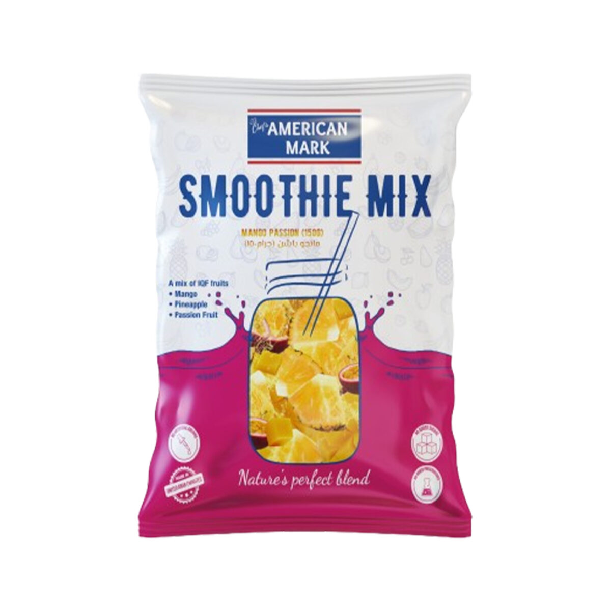 Mango Passion Smoothie 15x150g | American Mark - Image 2