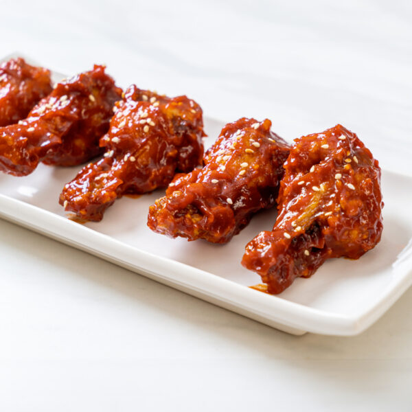 Korean Chicken Wings plate 1 thumbnail