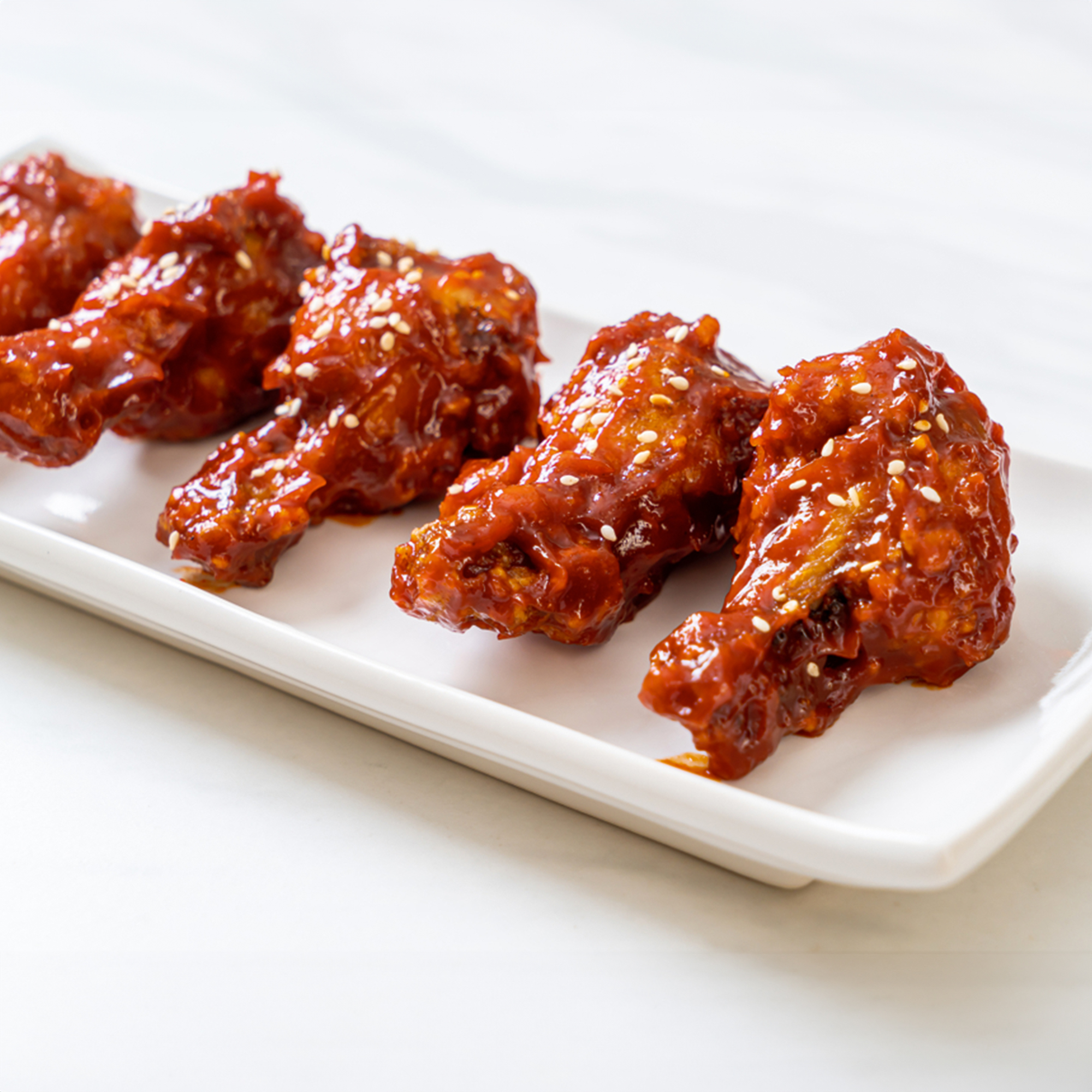 Korean Chicken Wings plate 1 thumbnail