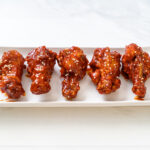 Korean Chicken Wings plate 2
