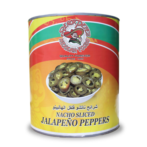 senor pepe jalapeno peppers FRONT