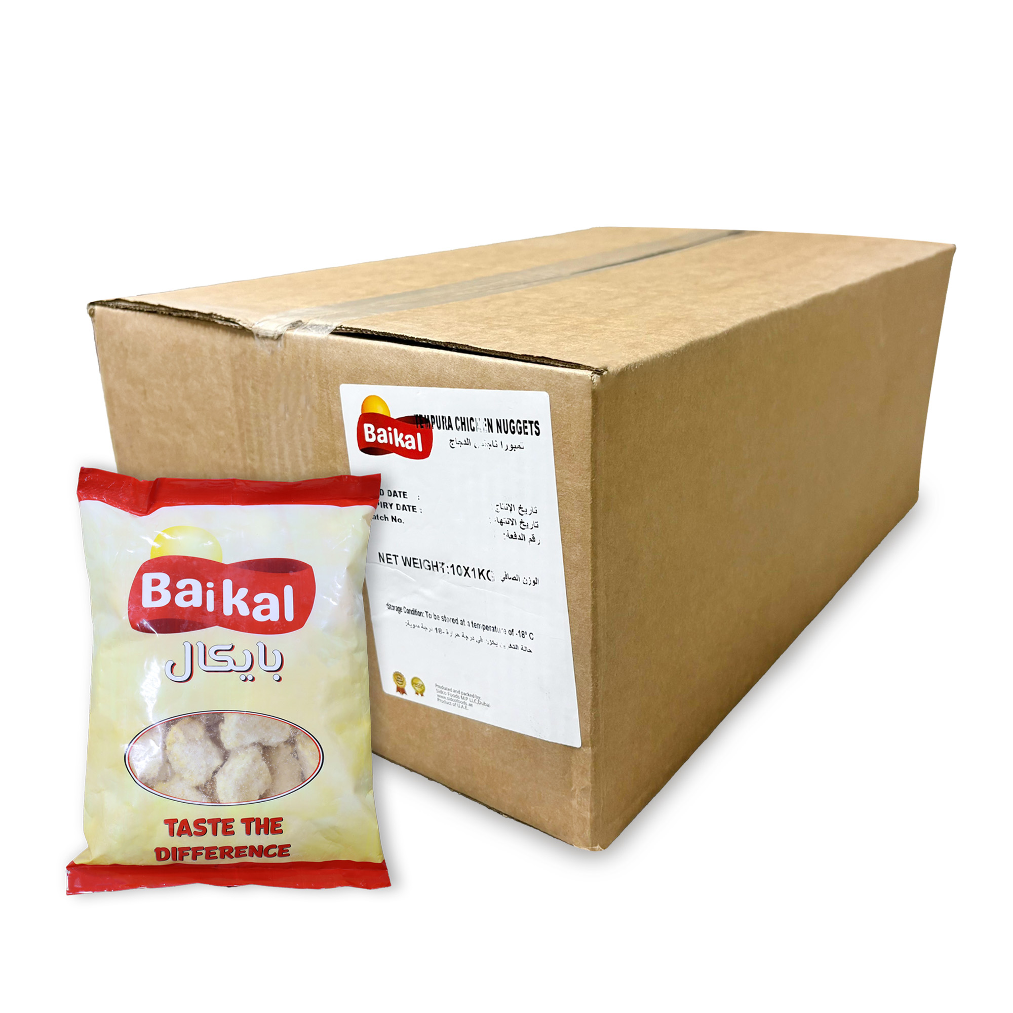 tempura chicken nuggets baikal carton