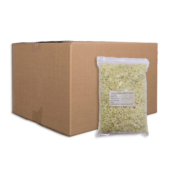 Diced Potato Blacnched 5MM Cooked CARTON