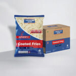 Coated Fries 6mm (4x2.5kg) | American Mark