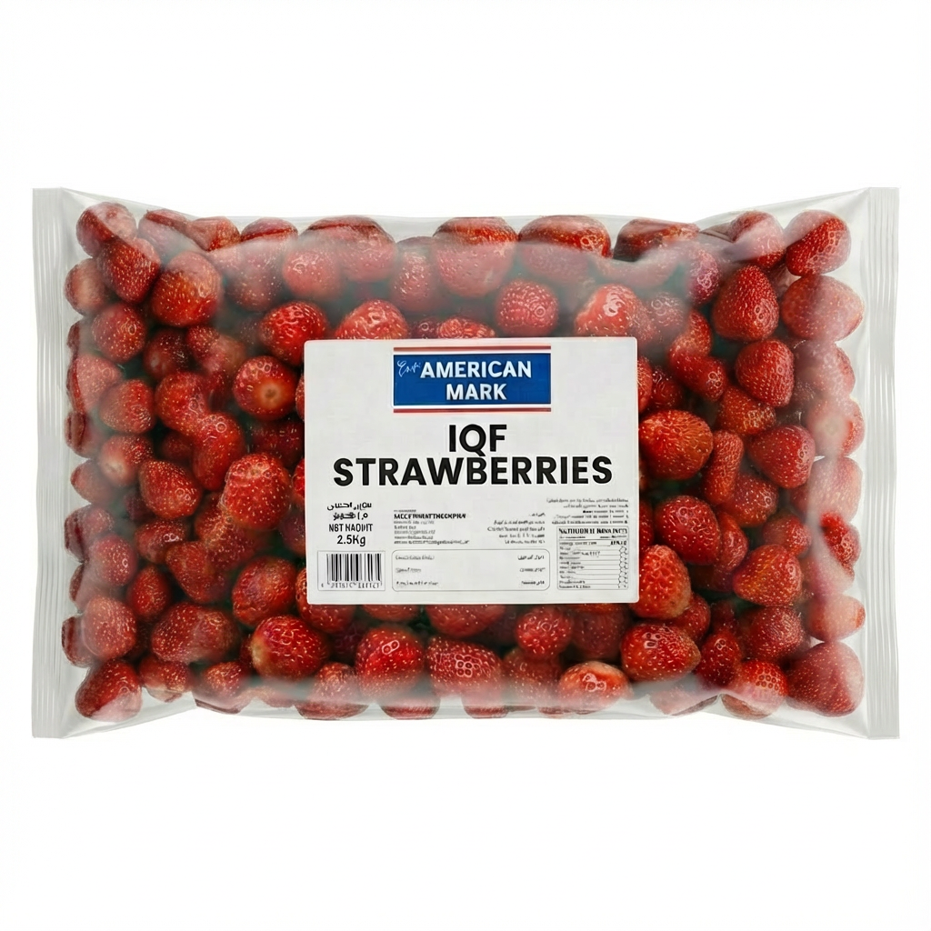 freepik__the-packet-should-be-horizontal-little-more-length__55107 Strawberry IQF 2.5 kg - Image 1