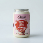 Raspberry Cheesecake Smoothie Jar (200g) - L'Arome Patisserie
